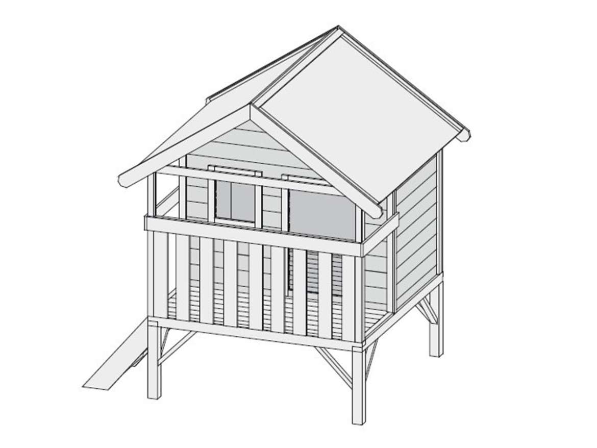 Domeček Karibu Mini