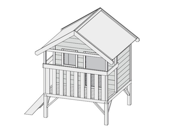 Domeček Karibu Mini