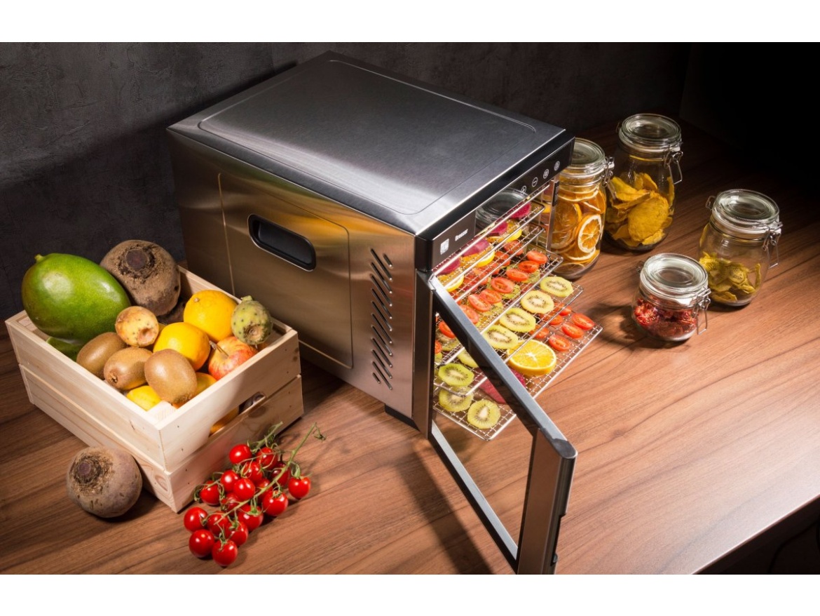G21 Sušička ovoce  Breezer, nerez