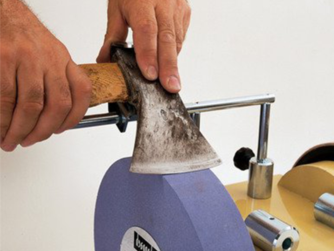 Přípravek na broušení seker Scheppach Jig 40