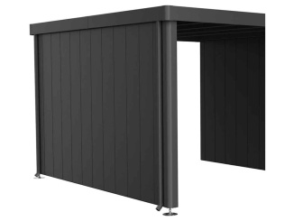 Szerkezeti elemek –  Biohort Boční stěna pro postranní střechu Neo