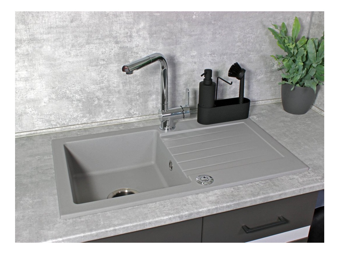 Kuchyňské dřezy Deante Zorba 760.0E