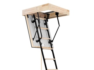 Pôdne schody Oman –  Mini EI 45 100X60 H265 FSC protipožární TSS20296