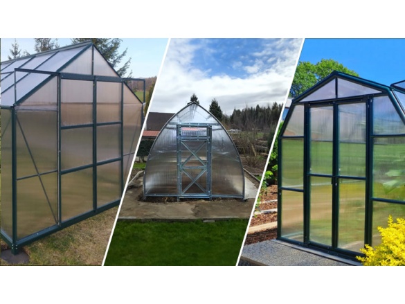 Profesionálna montáž skleníkov na kľúč