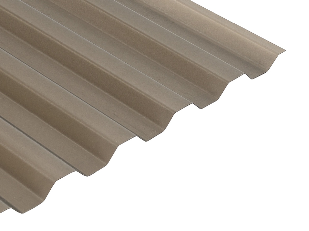 Polykarbonátová trapézová deska Lanit Plast CSE FR TR