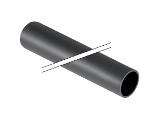 WC, bidety a pisoáre –  Geberit Prodloužení připojovací soupravy, pro splachovací nádržky podomítku, d 45, 1 m,  152.170.16.1