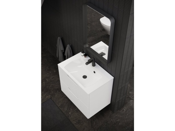 Ravak Umyvadlová pileta ClickClack, černá