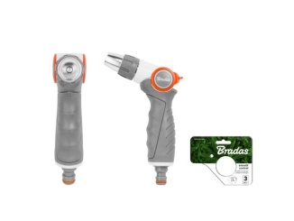 Öntözés –  Bradas Kovová nastavitelná zavlažovací pistole  White Line SMOOTH CONTROL WL-EN40M