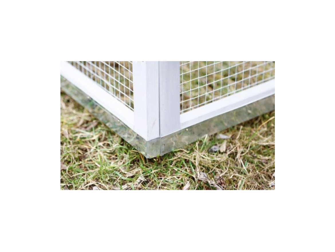 Dřevěný kurník Scobax Leafy