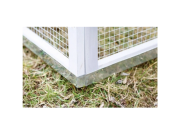 Dřevěný kurník Scobax Leafy