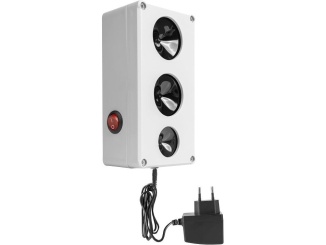 Chov zvierat –  Scobax Vodotěsný ultrazvukový plašič na kuny, myši a potkany DRAGON ULTRASONIC C300