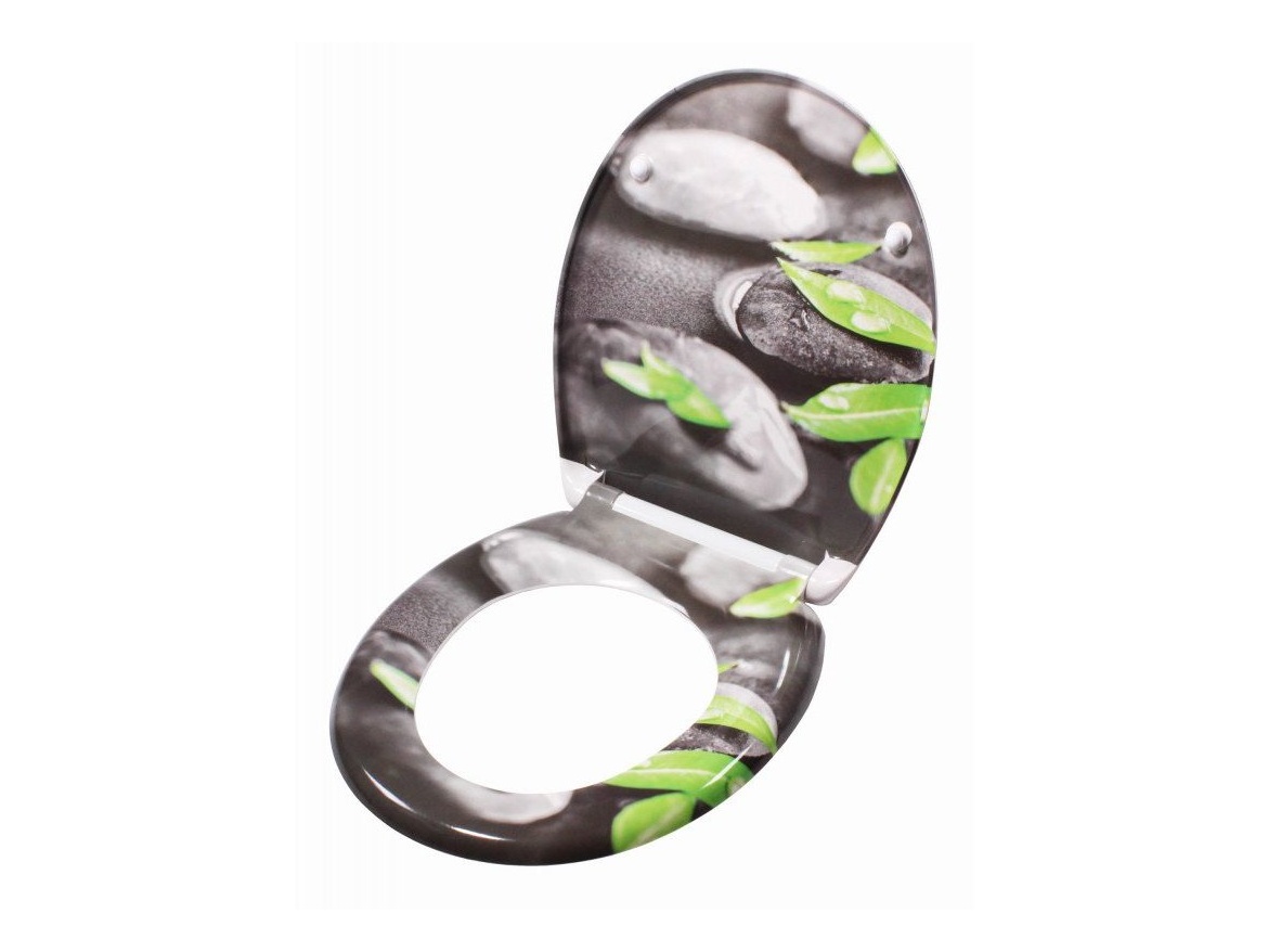 WC sedátka, záchodová prkna Schütte STONE | Duroplast, Soft Close