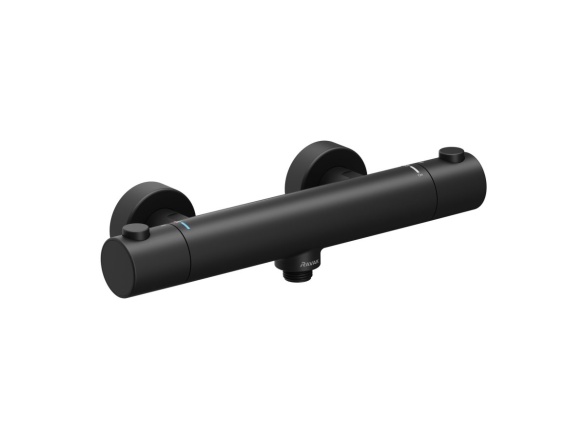 Ravak PU 033.00CR Termostatická sprchová nástěnná baterie bez sprchového setu, chrom