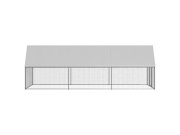 Scobax Venkovní klec - oplocený výběh - 2x6x2 m