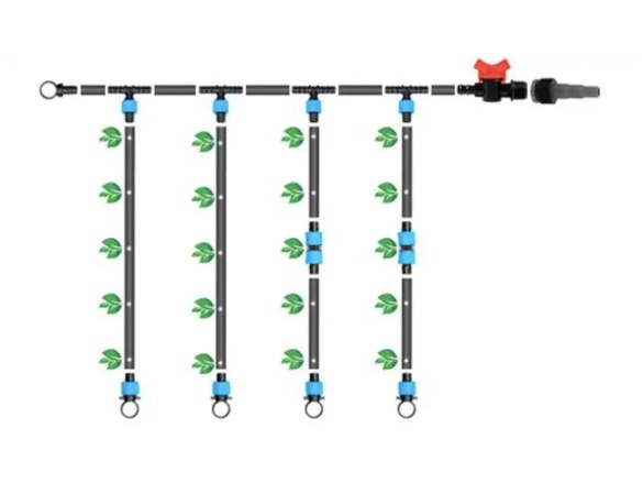 Csepegtető öntözőkészlet 2 Scobax