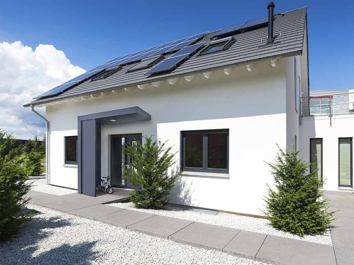 Panel pro vchodové stříšky Gutta BS Depot