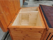 Szigetelt kutyakennel Česká Manufaktura Lassie