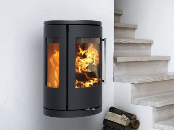 Závesné krbové kachle Morsø 7470 4,3 kW