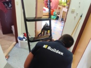 Padláslépcsők beépítése