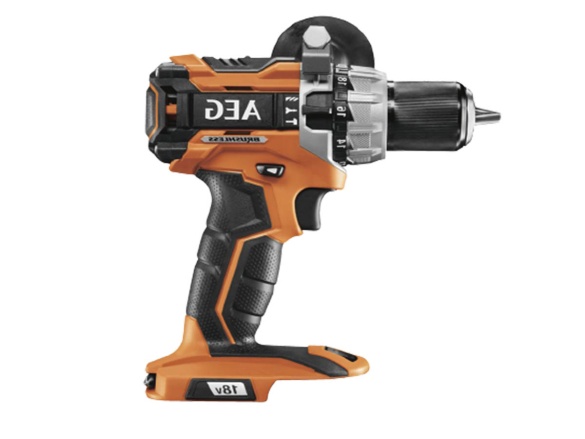 Aku vrtačka AEG BS 18C2 BL LI-402C