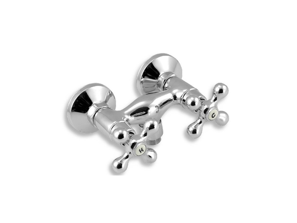 Novaservis Sprchová baterie Titania Retro II 150 mm, chrom, nástěnná, bez příslušenství,  99164/1,0