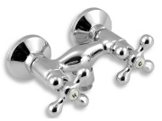 Novaservis Sprchová baterie Titania Retro II 150 mm, chrom, nástěnná, bez příslušenství,  99164/1,0