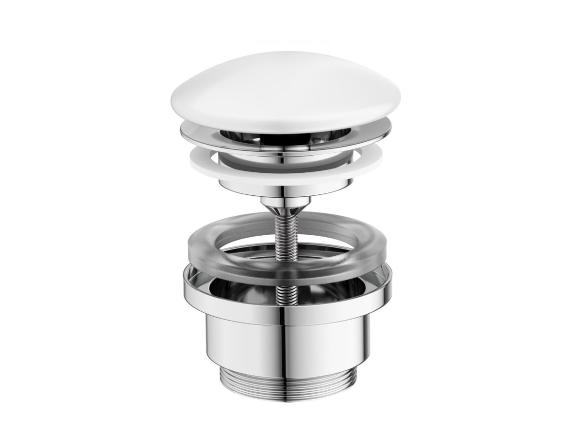 Ravak Umyvadlová pileta pevná, keramická, bílá