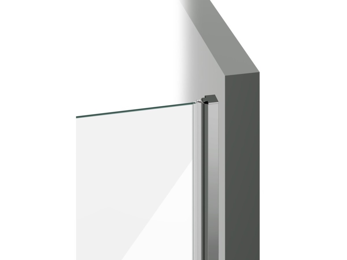 Ravak COSD2 120, černá+transparent