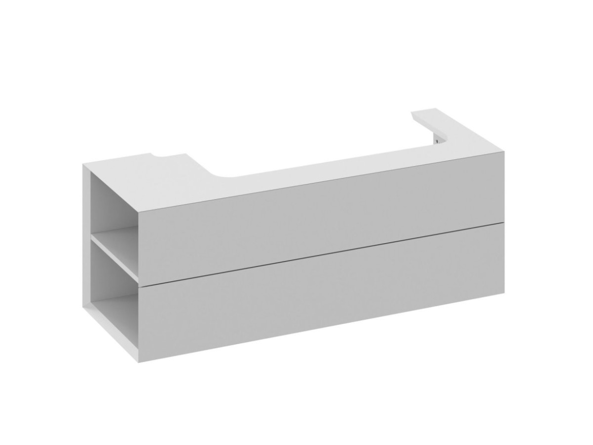 Ravak SD Lite 120 P skrinka pod umývadlo Alabaster Pink