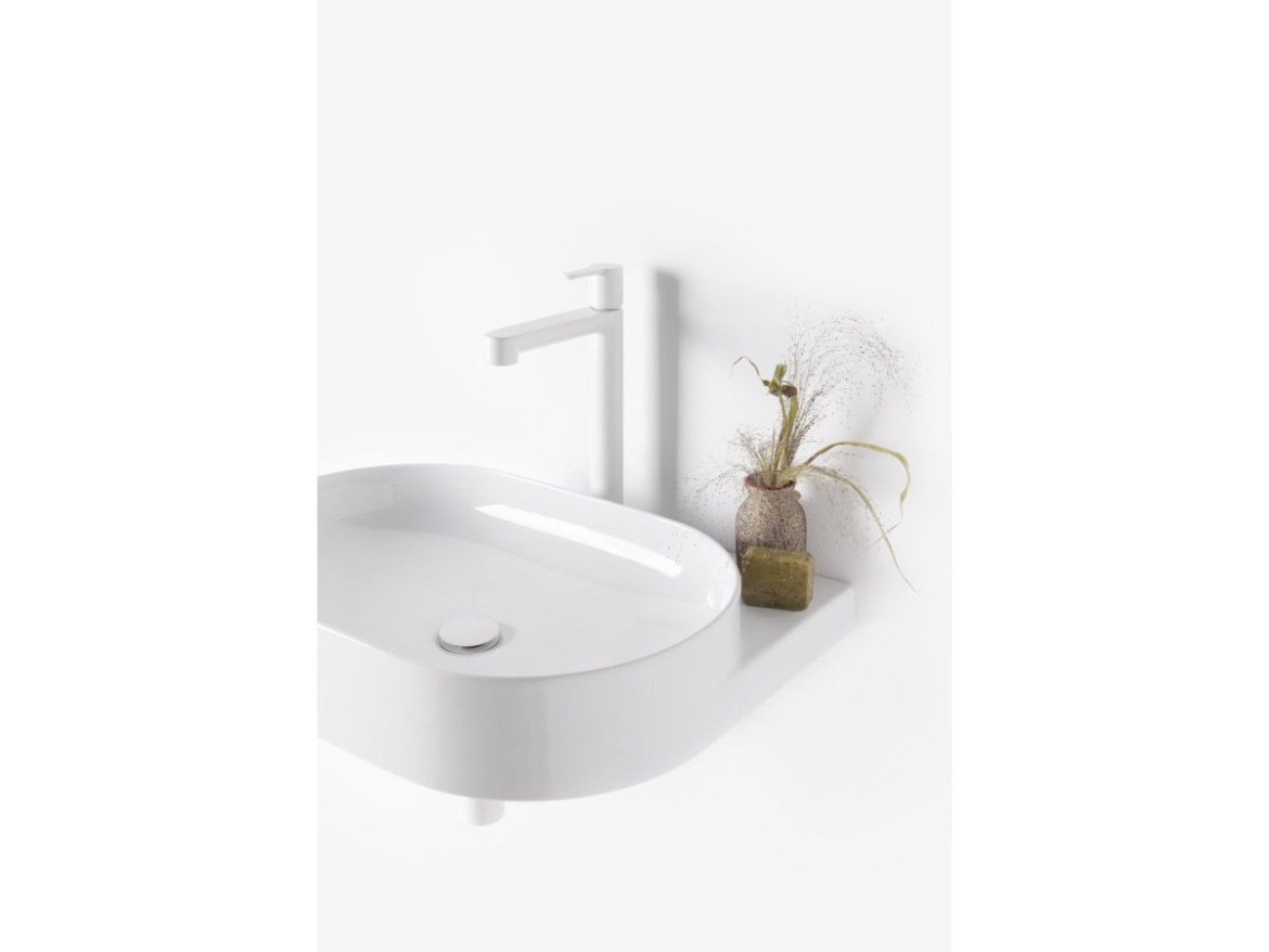 Ravak Umyvadlová pileta pevná, černá