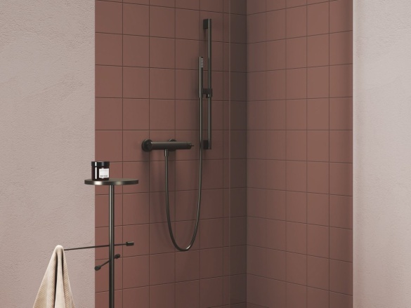 Ravak ES 032.60GLB Sprchová nástenná batéria bez sprchového setu, Gold Brushed