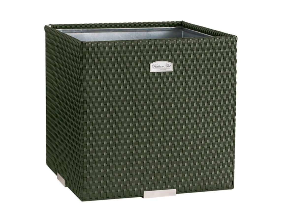 Polyratanový kvetináč Scobax