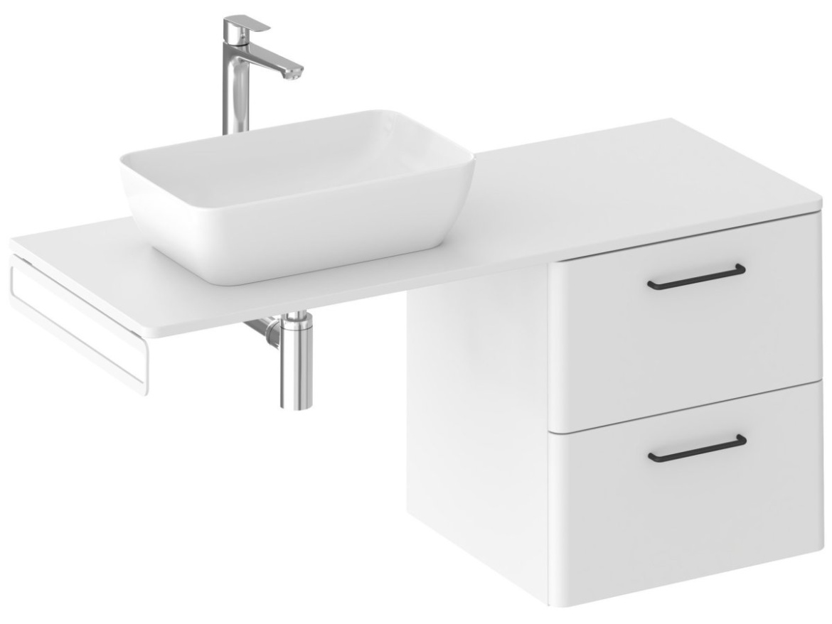 Ravak Deska Balance 120, bílá