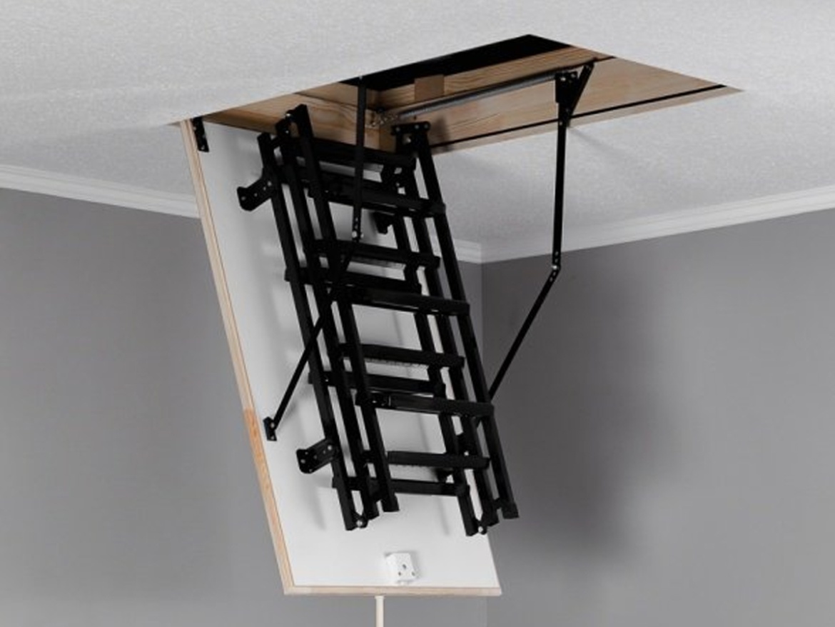 Půdní schody Oman Solid Termo