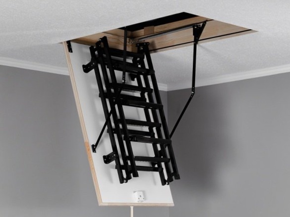 Půdní schody Oman Solid Termo