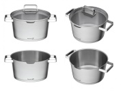 G21 Sada nádobí  Gourmet Magic s pánví navíc, 11 dílů, nerez