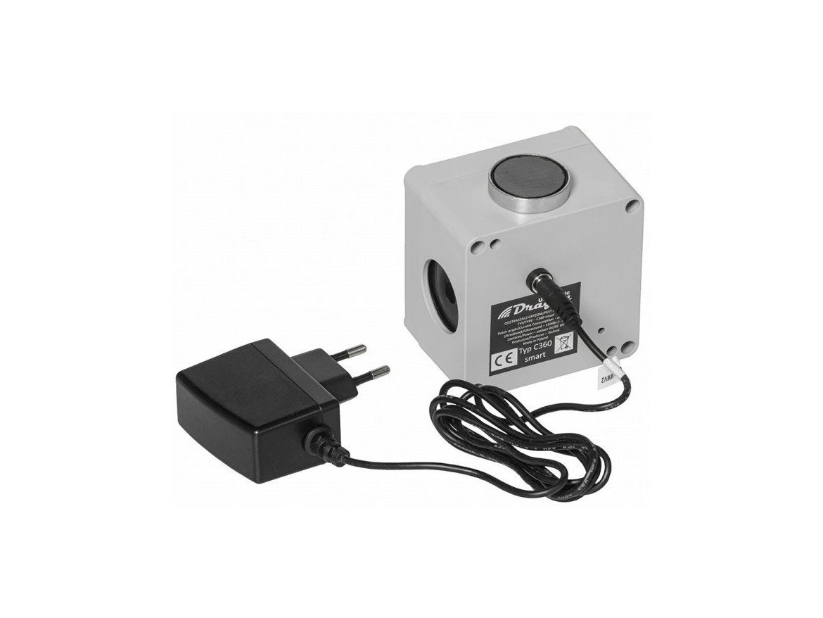 Scobax 3D ultrazvukový plašič na kuny, myši a potkany  DRAGON ULTRASONIC C360 SMART