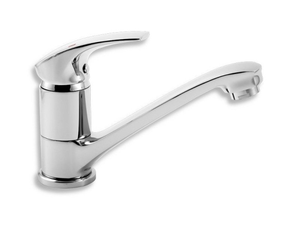 Novaservis Umyvadlová baterie Metalia 57, chrom, stojánková, bez výpustě,  57096,0