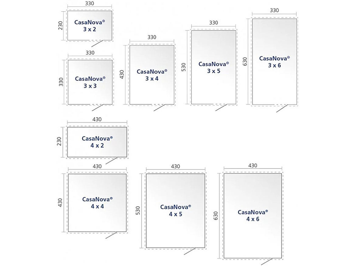 Lemezből készült kerti ház Biohort CasaNova