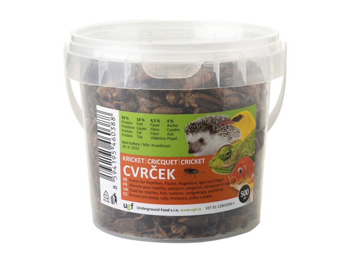 Scobax Cvrček 0,5l (80g)