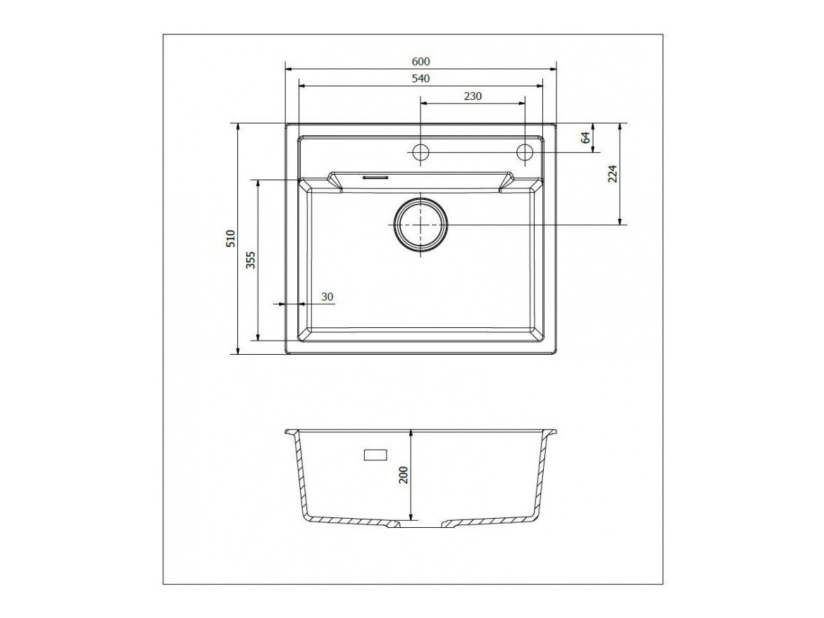 Kuchyňské dřezy Reginox Amsterdam 600