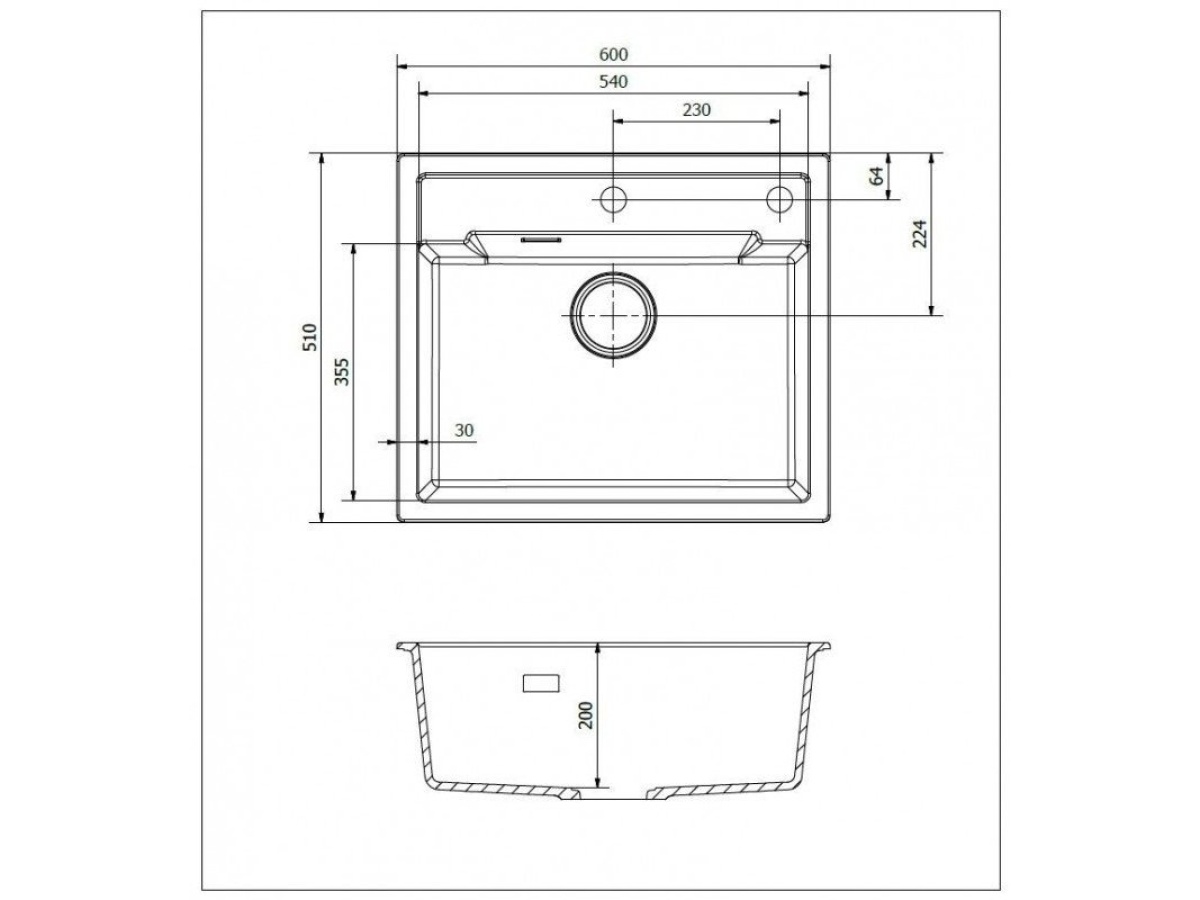 Kuchyňské dřezy Reginox Amsterdam 600