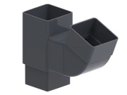 Svodová odbočka Gutta Krop