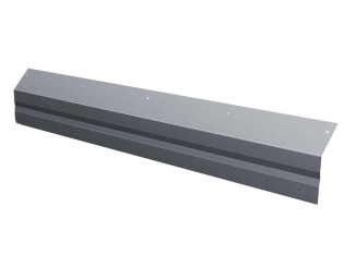 Příslušenství pro Okapní pás pod krytinu Budmat PP 180 mm, RAL 7016 | antracitová, matný