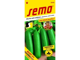 Kertek –  Semo Okurka sklen. - Baby F1 kr 10s - série JAZÝČKY