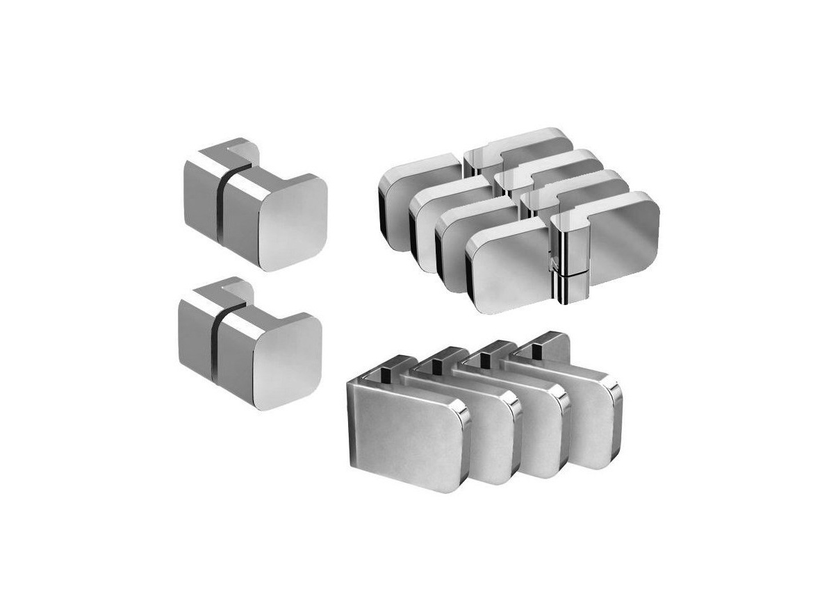 Ravak B SET BSRV4/BSKK4 80/90, chrom