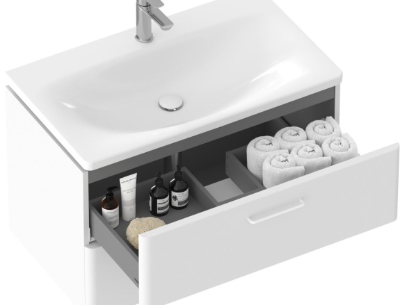 Ravak SD Balance II 50 skrinka pod umývadlo biela