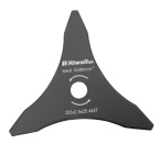Riwall PRO Třízubý žací nůž křovinořezu pr. 255mm, vnitřní průměr 25,4mm, tloušťka 2,5mm