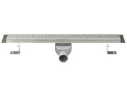 Žlab Chuděj LZB 50 360° Nerez