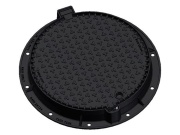 Šachtový litinový poklop bez odvětrání Kasi KDL71C